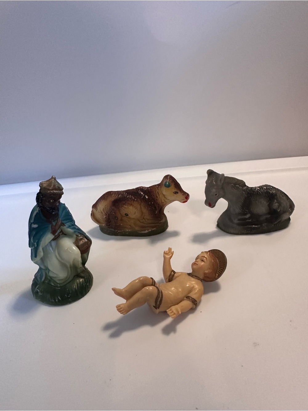 Nativity Scene Pieces made in Japan